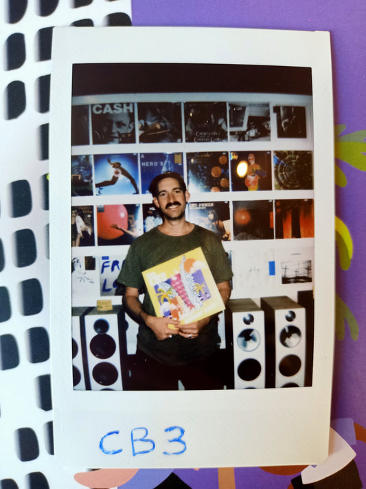 Cristian at Vinyl Revival with The CB3's new Ep 'Bunny Hop'