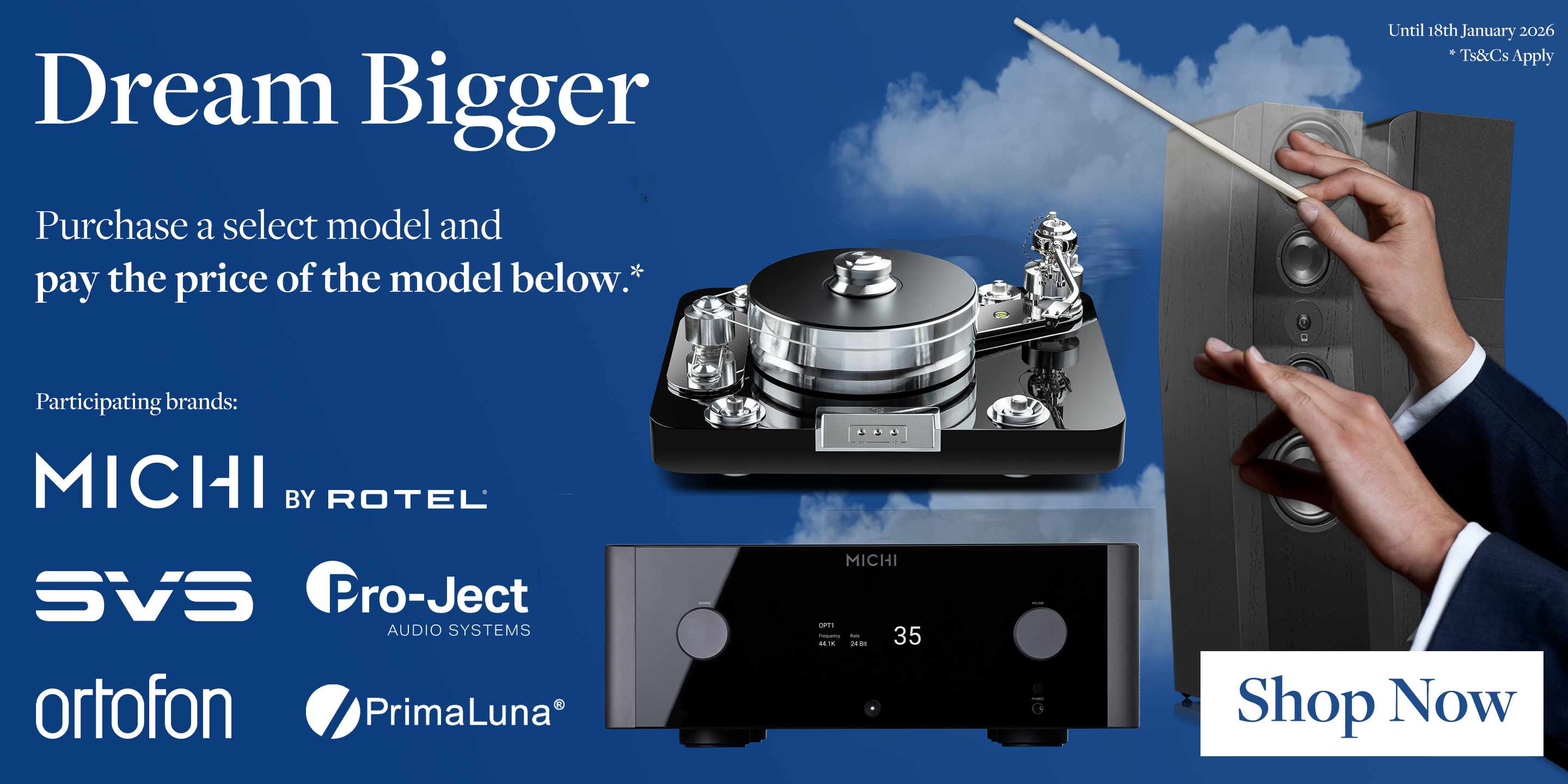 Dream Bigger Promotion