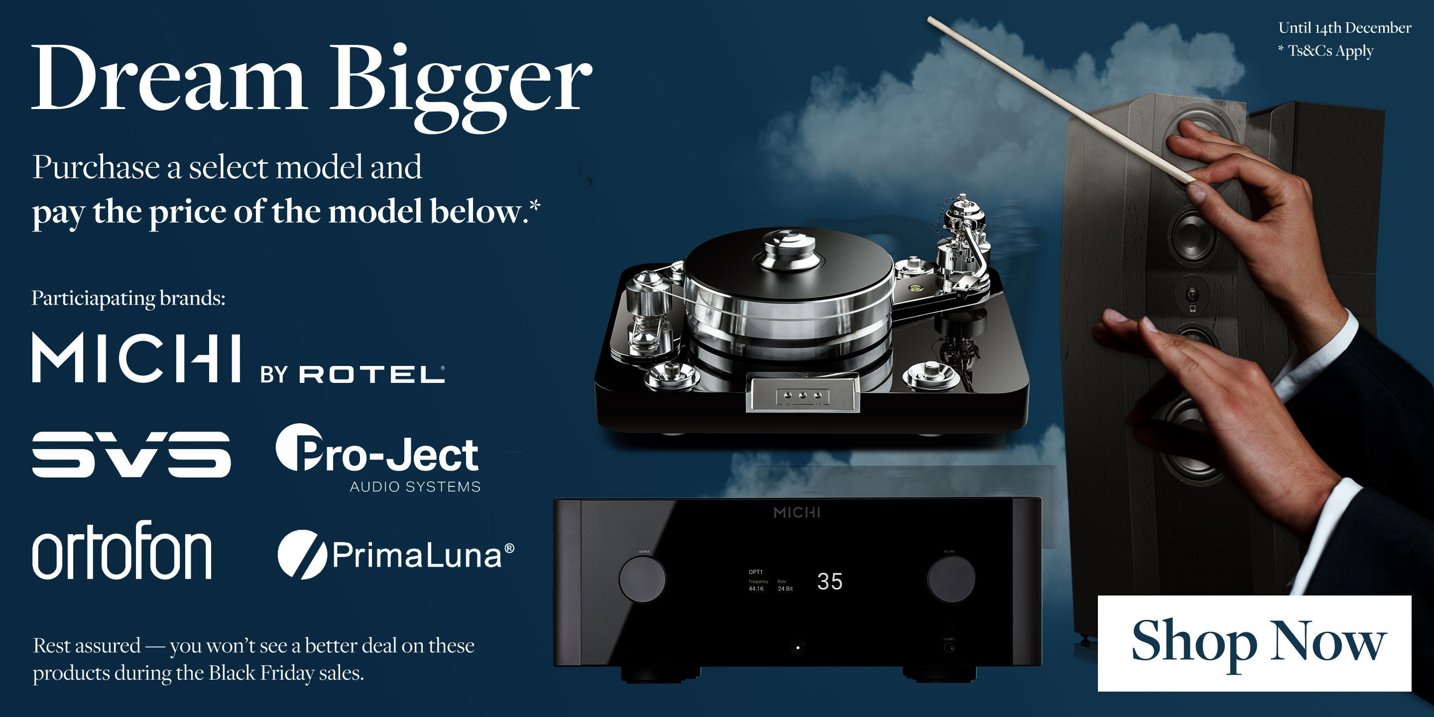 Dream Bigger Promotion