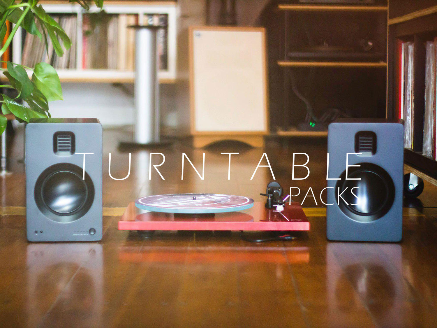Turntable Packages