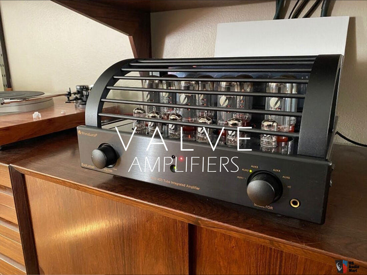 Valve Amplifiers