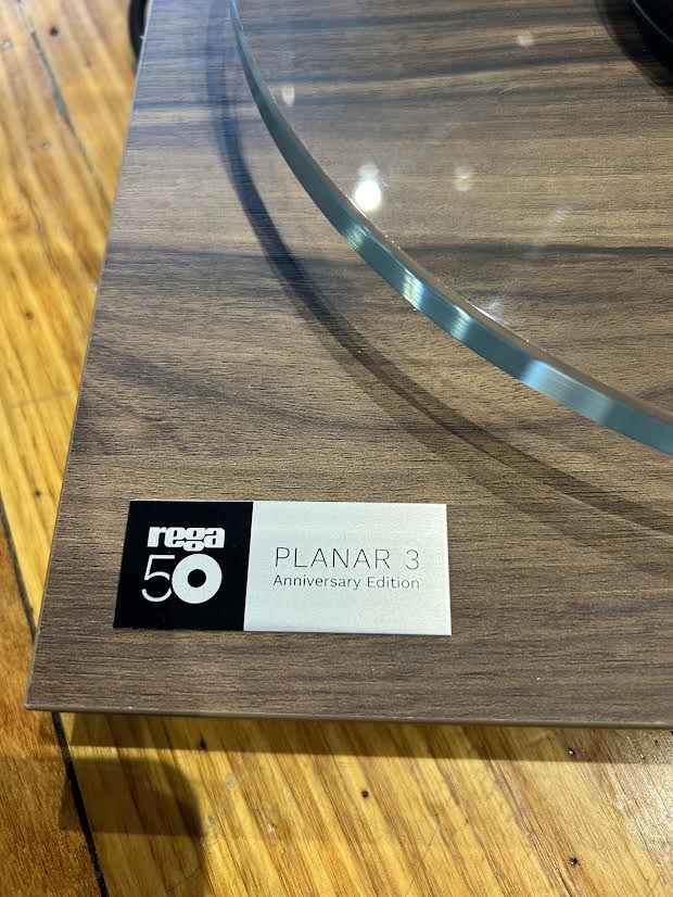 Rega Planar 3 50th Anniversary - Last One - (No Box, No Cartridge)