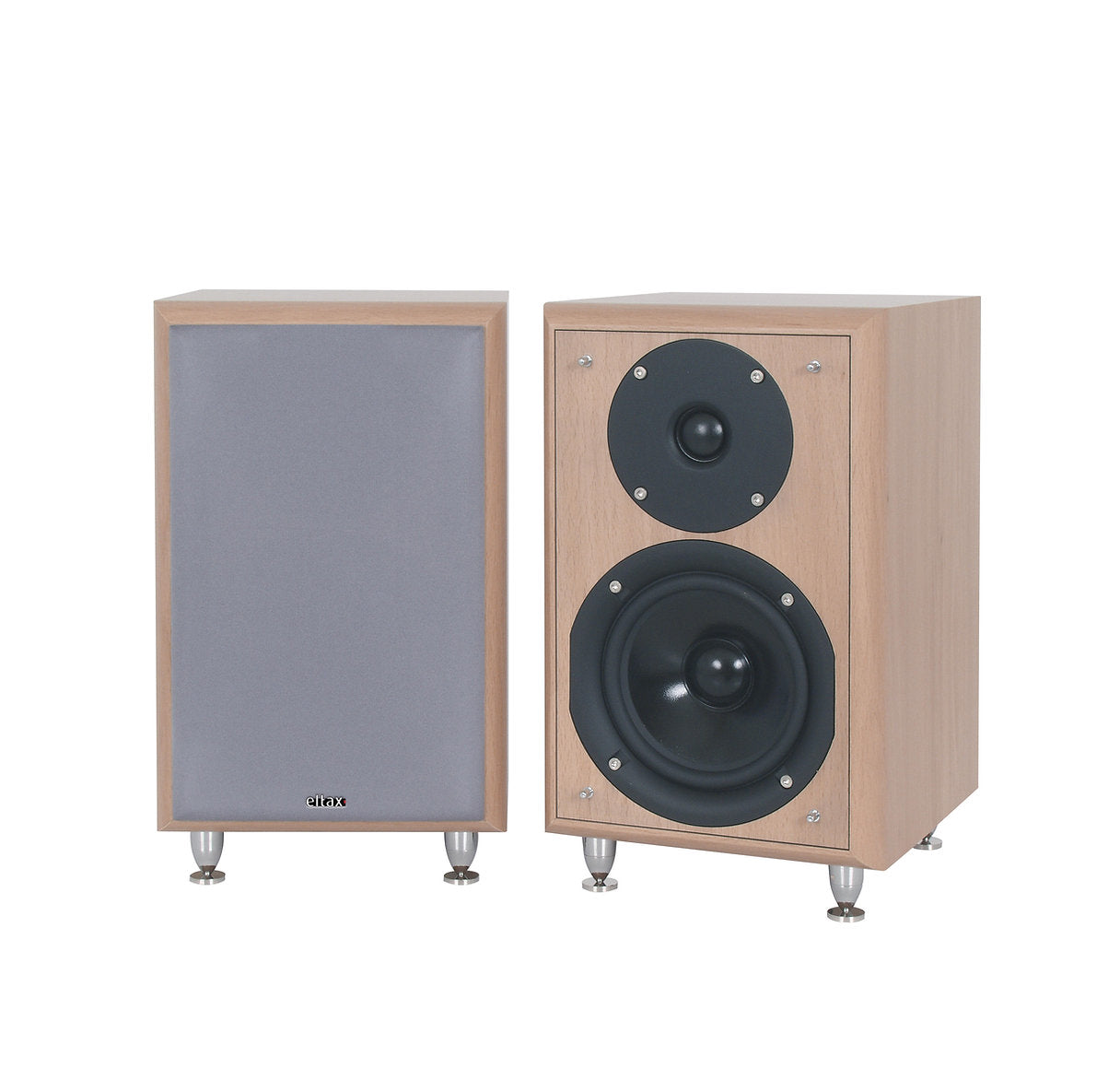 Eltax - Monitor 3 Bookshelf Speakers