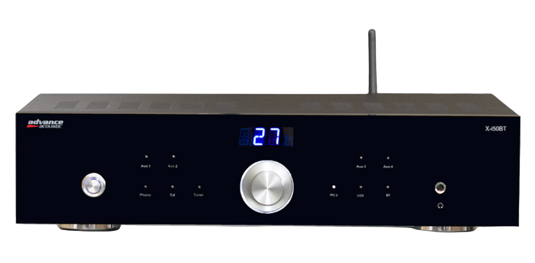 Advance Paris X-i50 BT Stereo Integrated Amplifier, front view