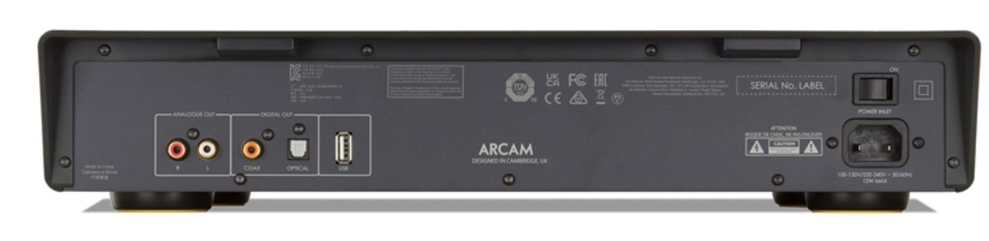 Arcam CD5 CD Player
