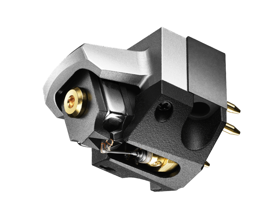 Audio Technica AT-ART1000x MC Cartridge, angled image