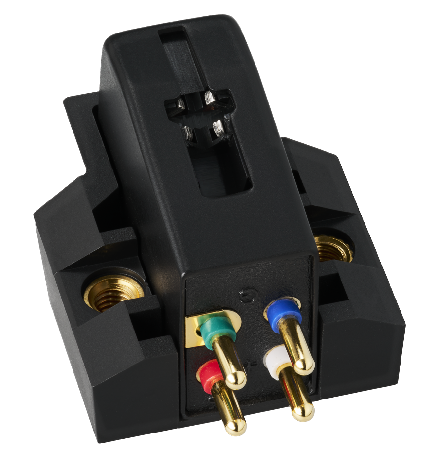 Audio Technica AT-VM510xCB Dual Moving Magnet Cartridge, plugs