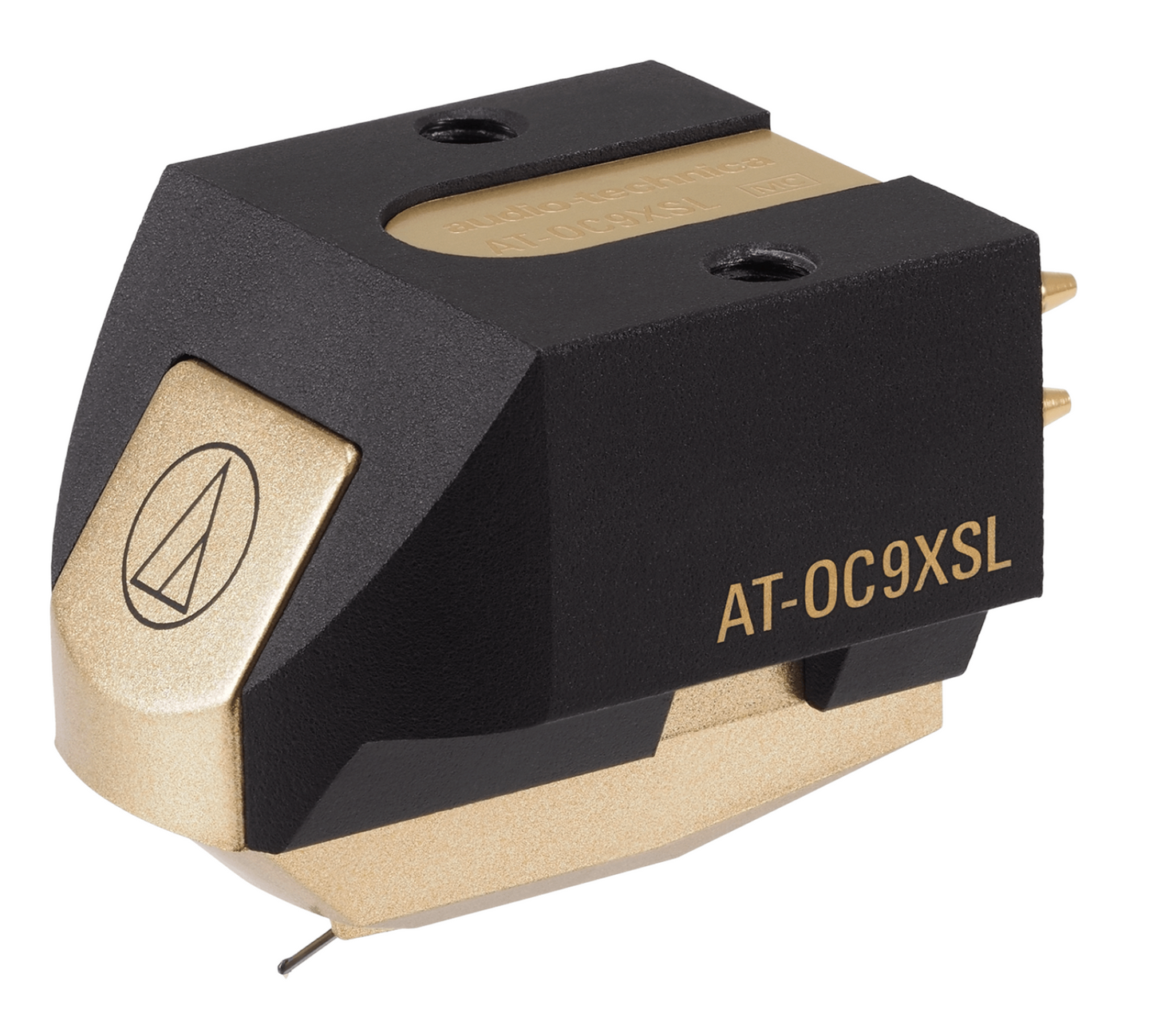 Audio-Technica Cartridges Audio Technica AT-OC9XSL Moving Coil Phono Cartridge, image shows front and side