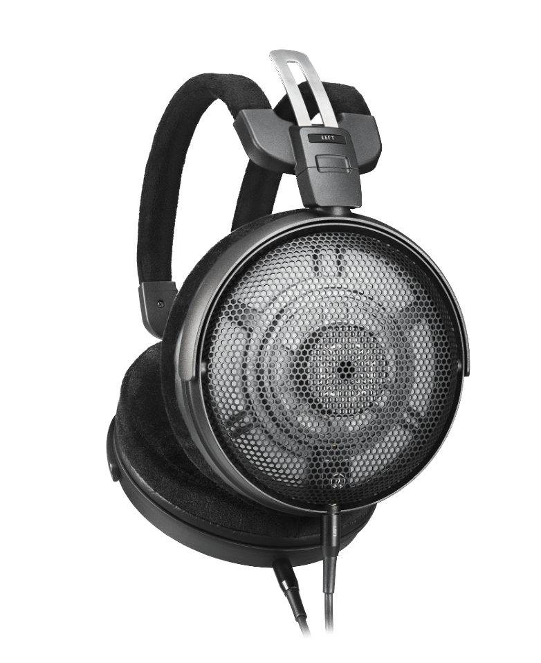 Audio Technica ATH-ADX3000 Open Air Dynamic Headphones, angled to the right