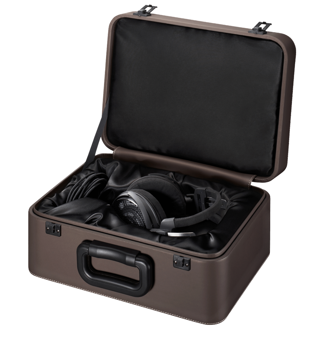 Audio Technica ATH-ADX5000 Open Air Dynamic Headphones, in their carry case