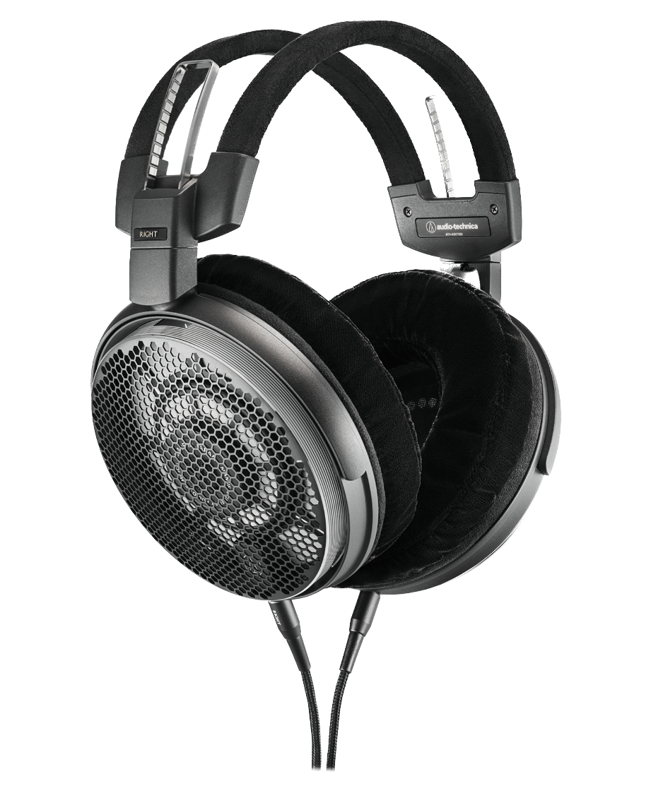 Audio Technica ATH-ADX7000 Open Air Dynamic Headphones, right cup shown