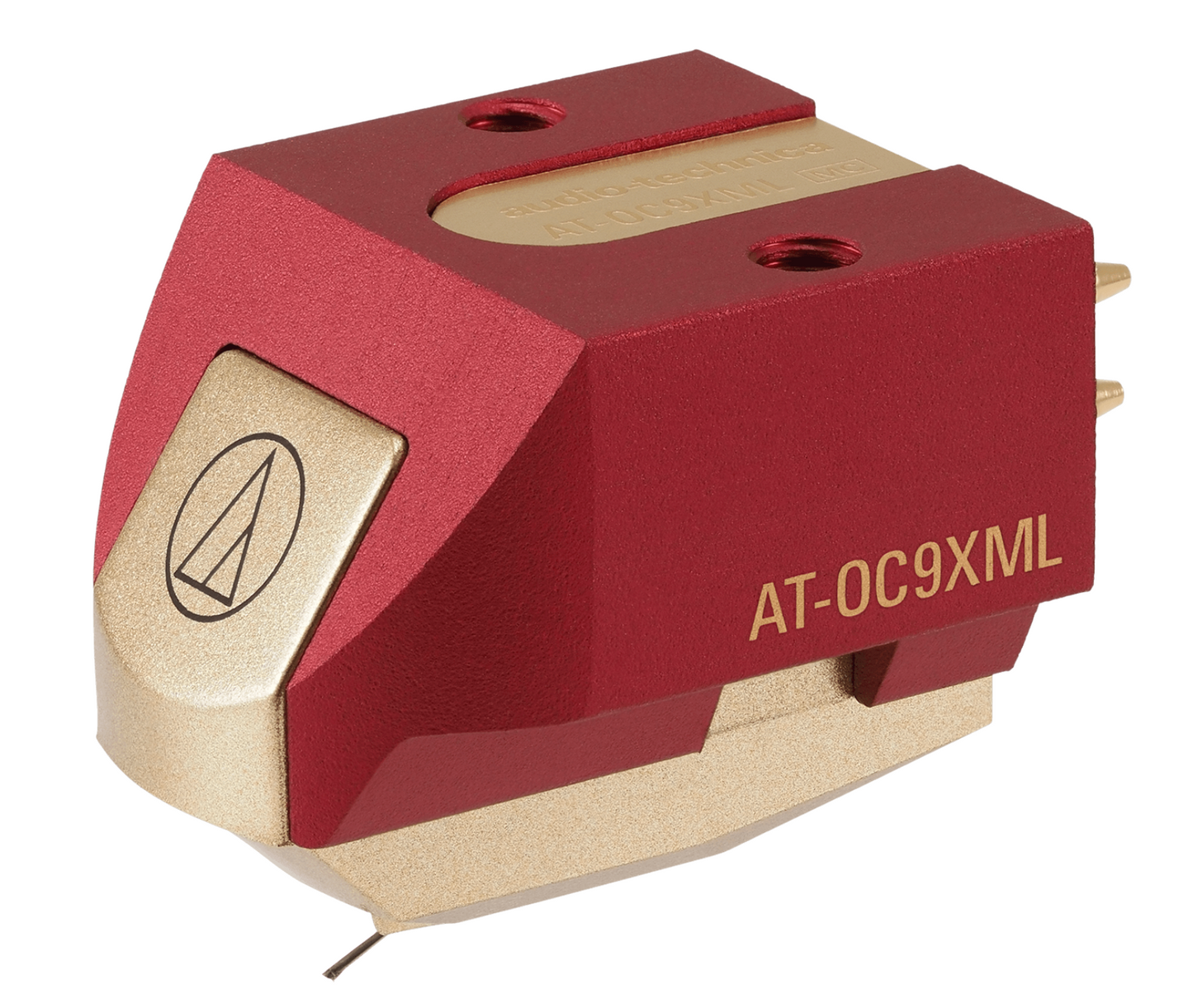 Audio-Technica Cartridges Audio Technica AT-OC9XML Moving Coil Phono Cartridge, front and side image