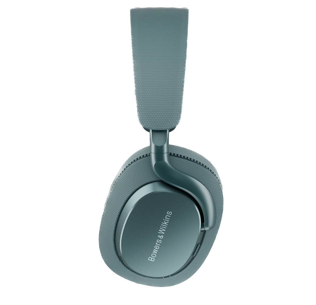 B&W Px7 S3 Noise Cancelling Headphones in Frost Blue, profile