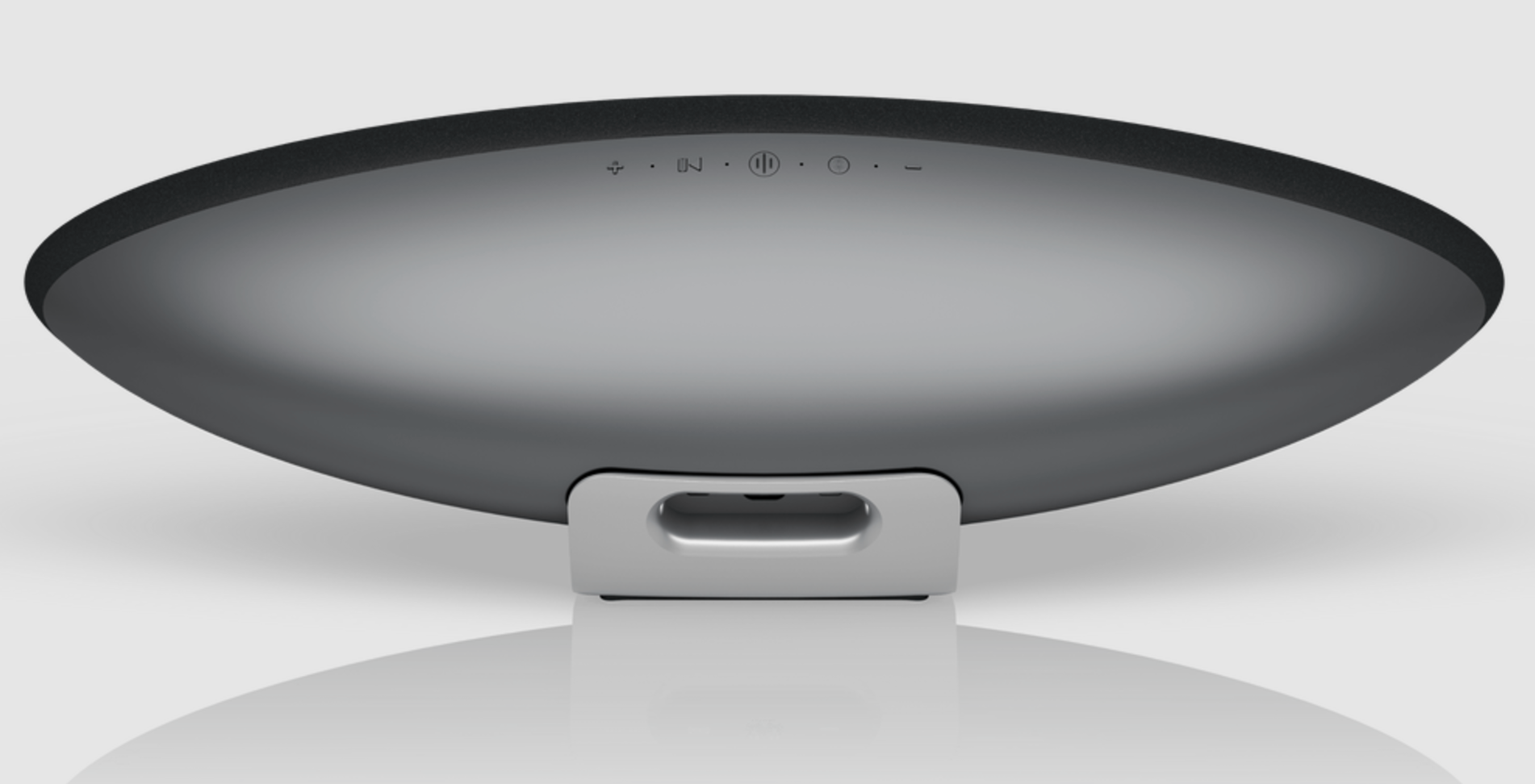 Bowers & Wilkins Zeppelin Pro Edition Wireless Speaker, in space grey. back