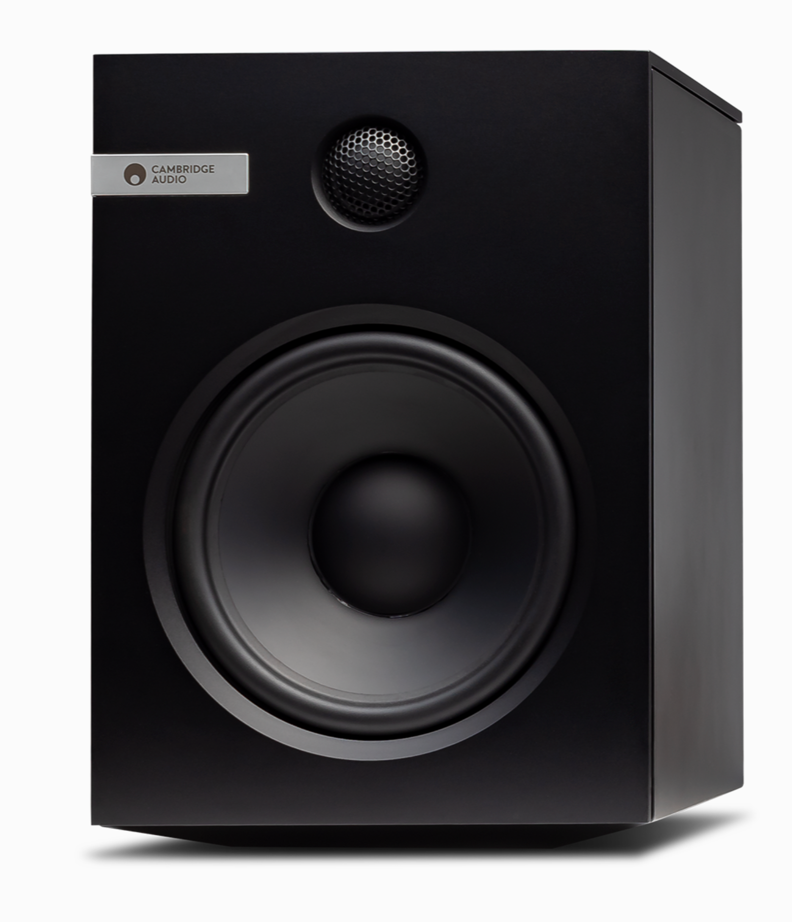 Cambridge Audio EVO S Bookshelf Speakers (pair) provide exceptional sound. Front image 1.
