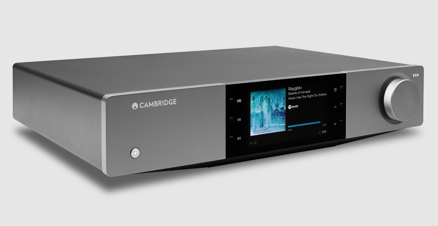 Cambridge Audio EXN100 Network Player, angled