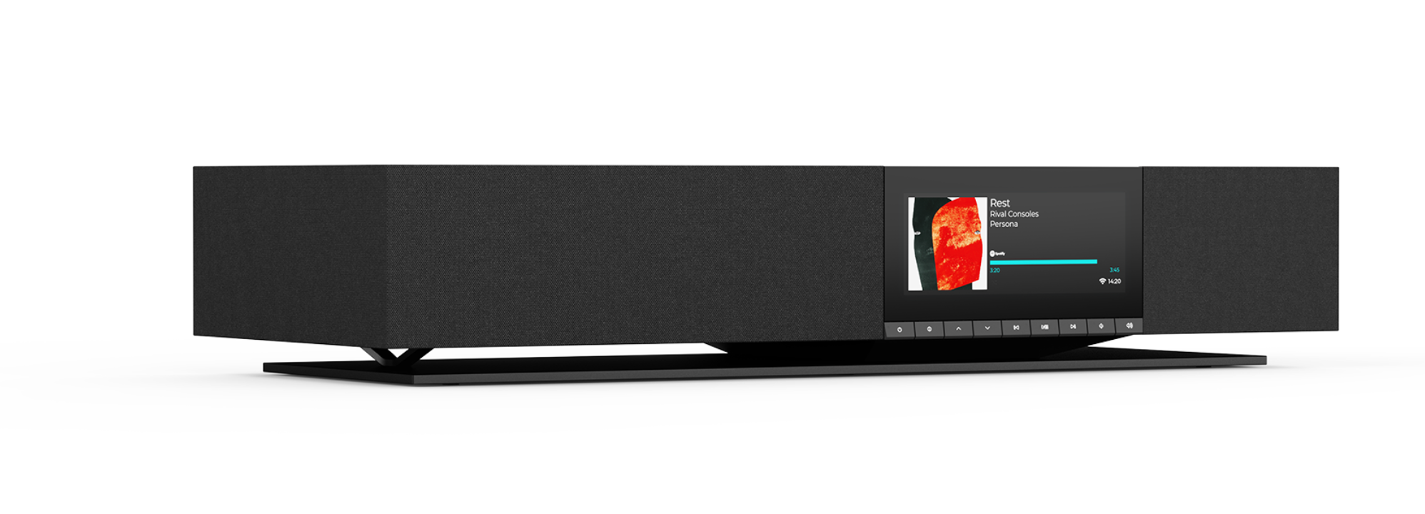 Cambridge Audio Evo One All-in-One System, angled