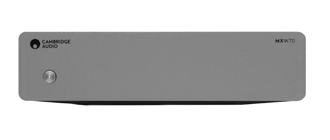Cambridge Audio MXW70 Compact Power Amplifier, front