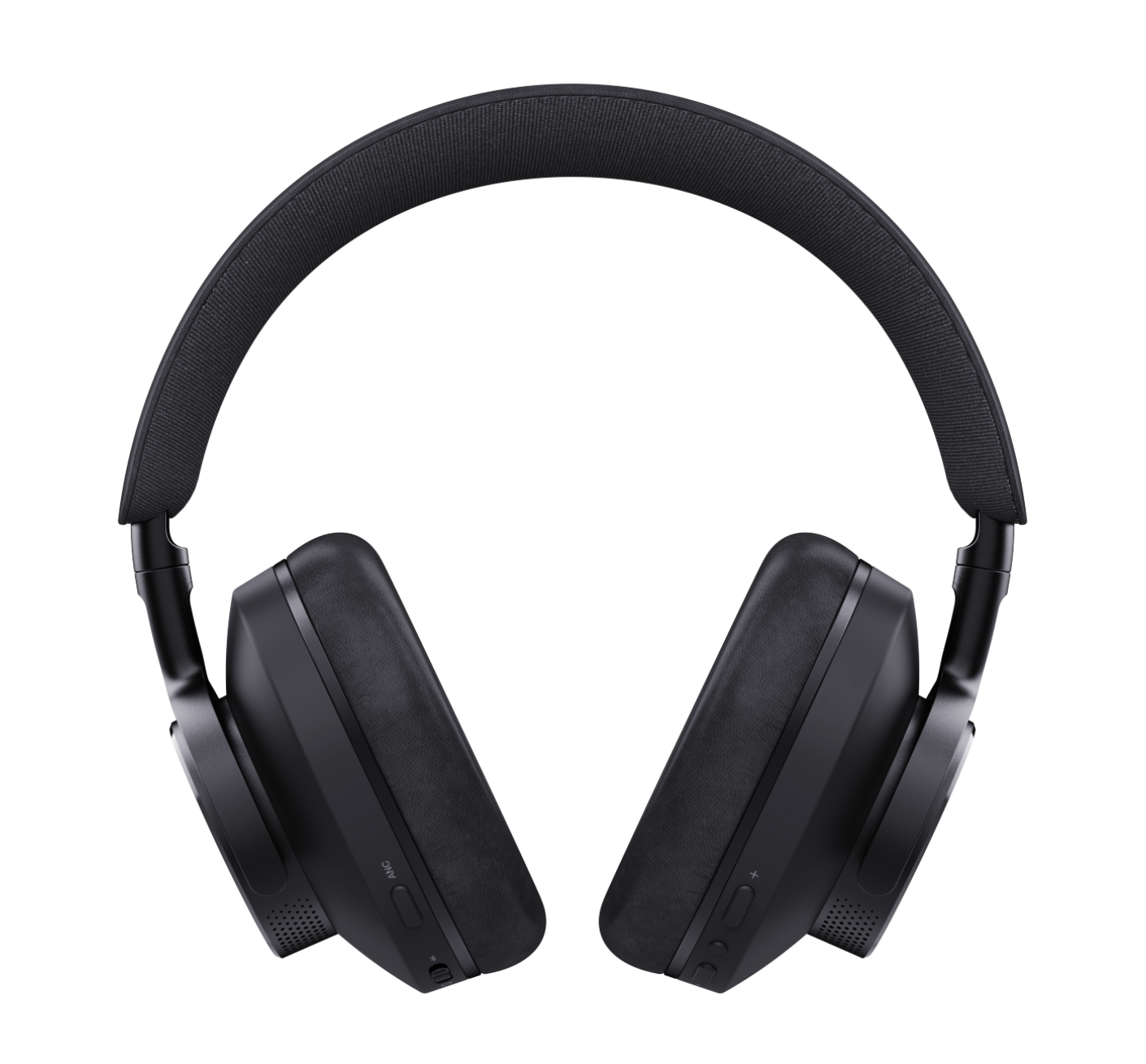 Cambridge Audio Melomania P100 Over Ear Headphones in Black, back