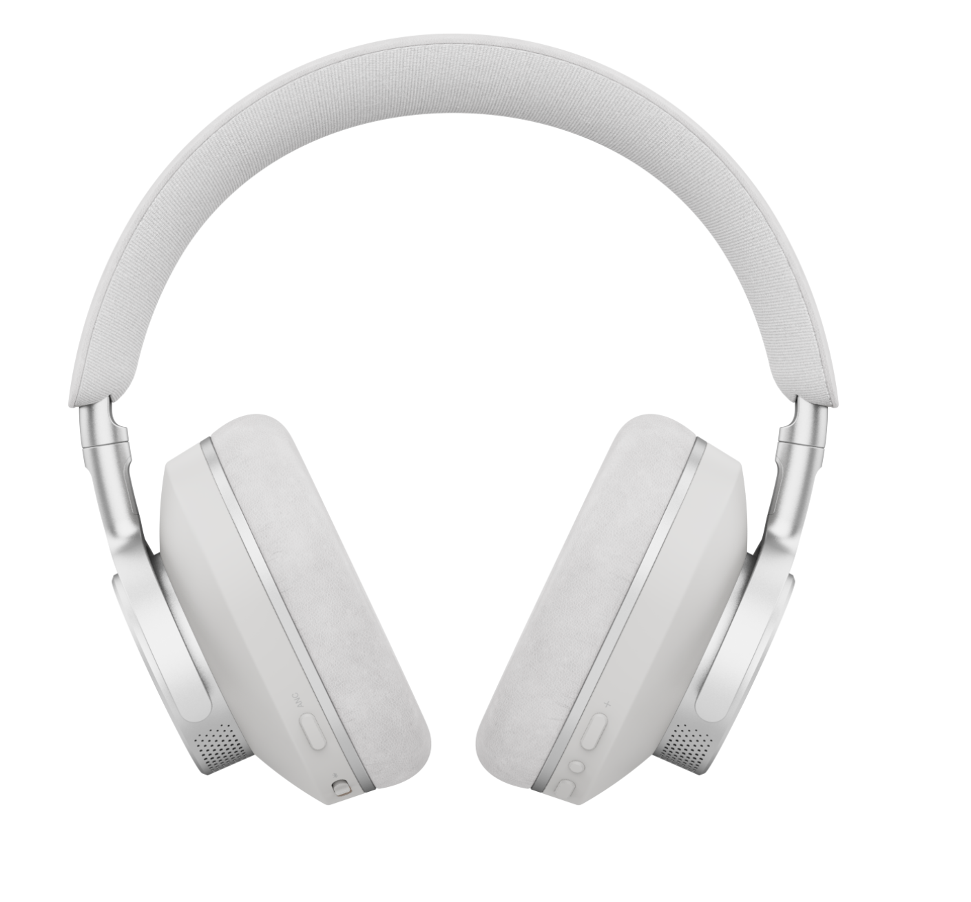 Cambridge Audio Melomania P100 Over Ear Headphones in White, back