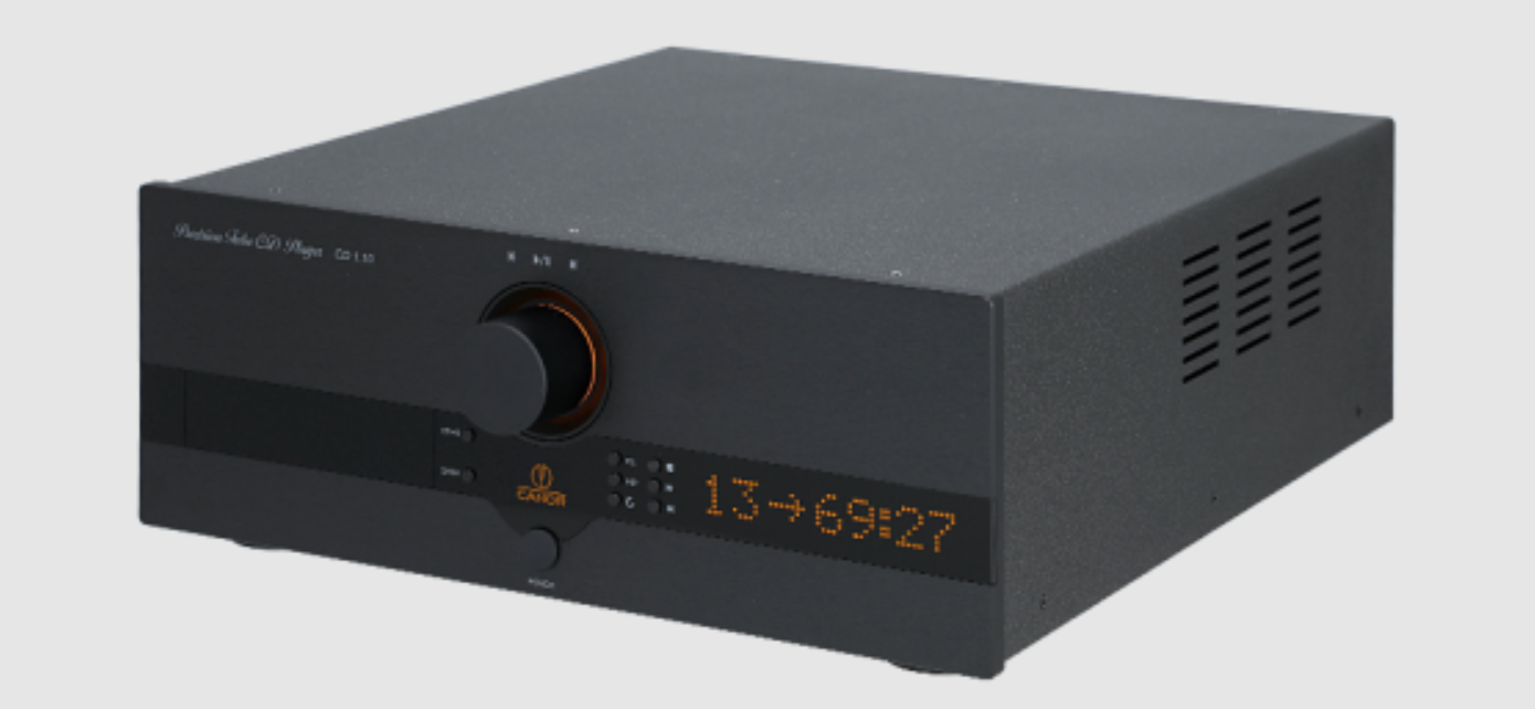 Canor CD 1.10 Tube CD Player / DAC in black