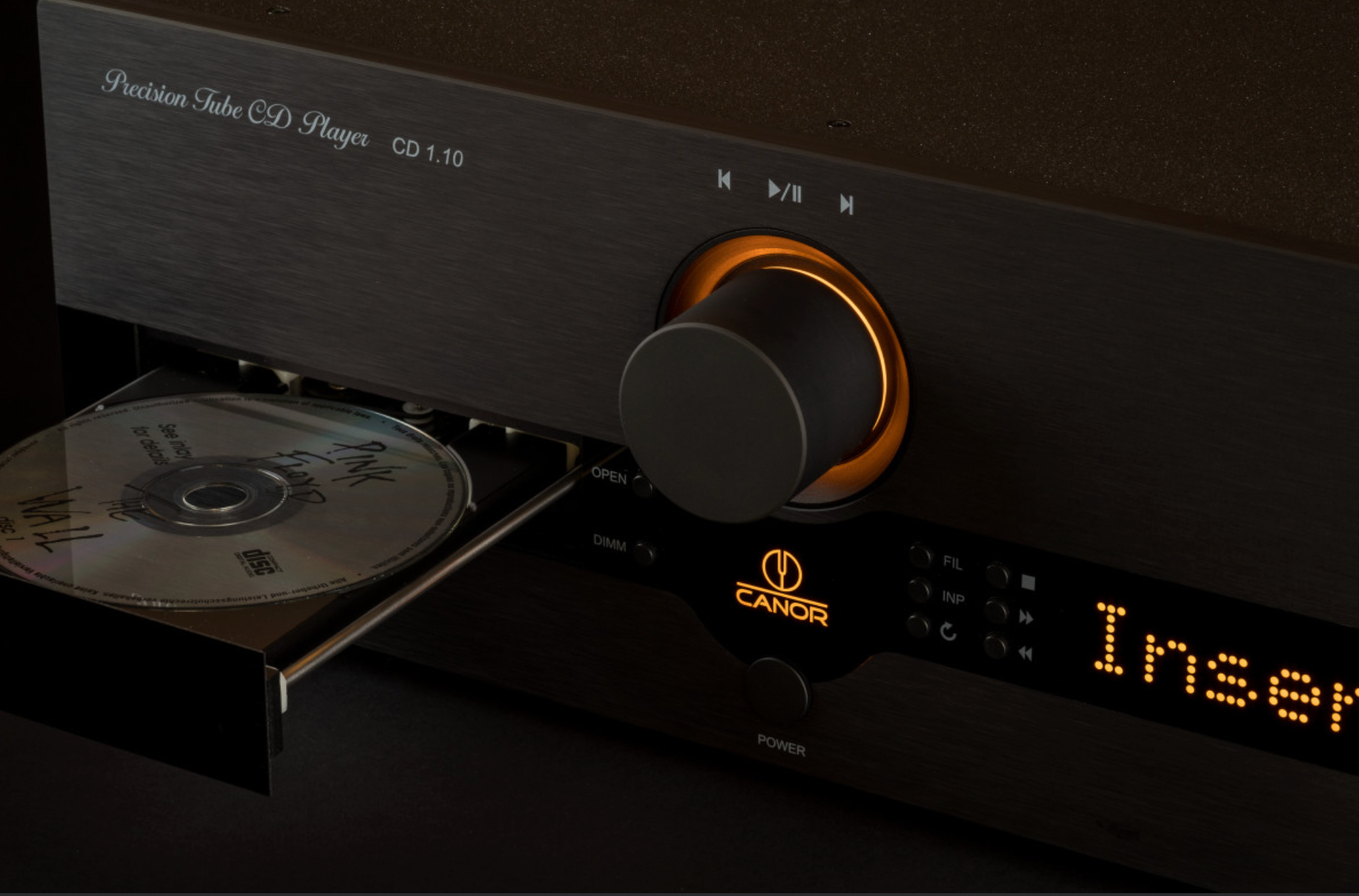 Canor CD 1.10 Tube CD Player / DAC iwth CD