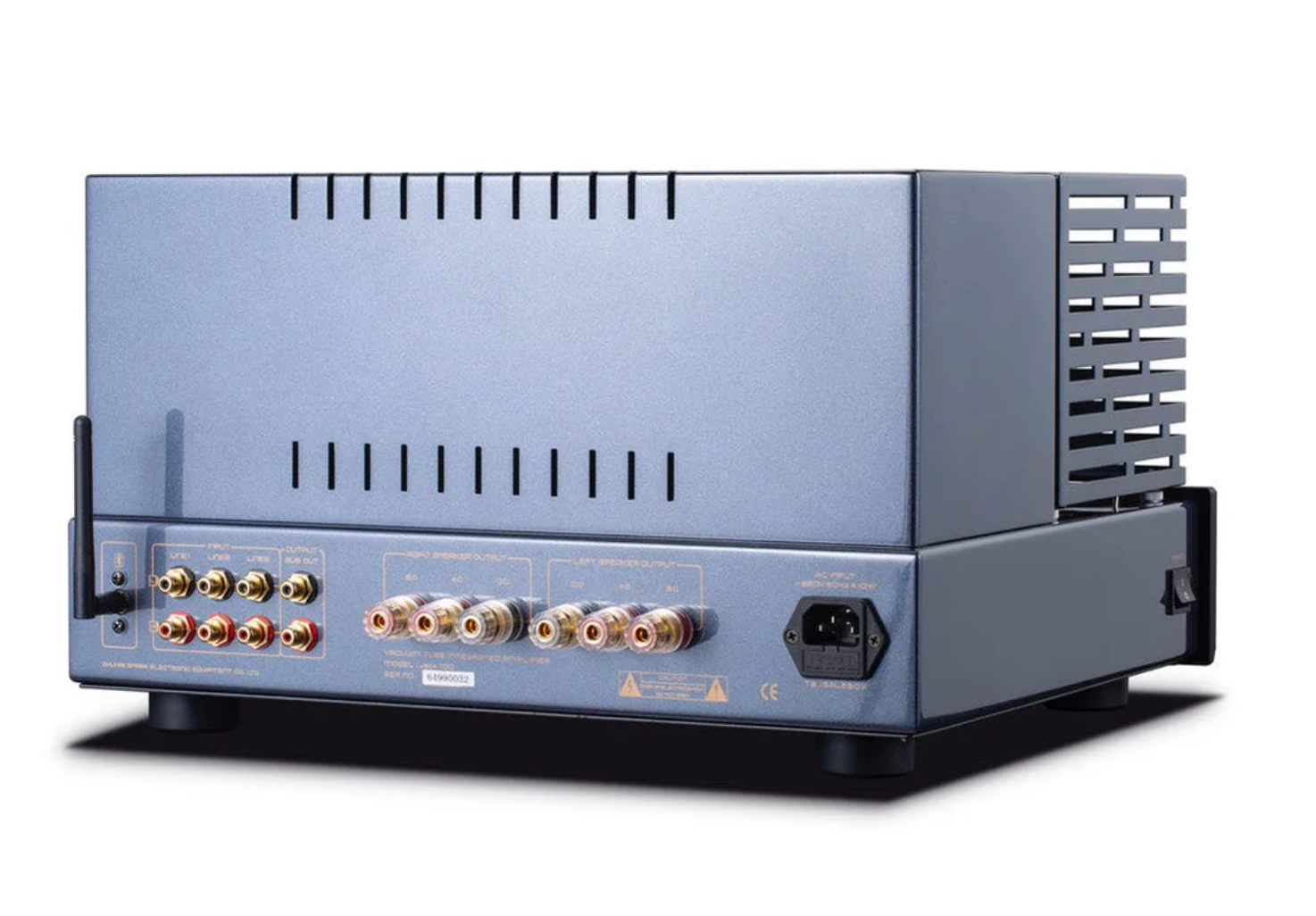 Cayin Jazz 100 Vacuum Tube Amplifier, back