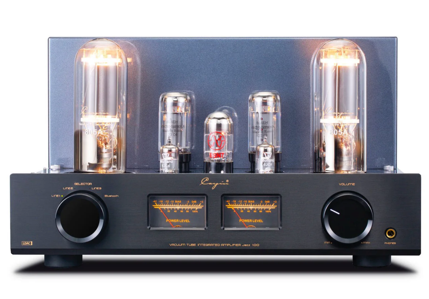 Cayin Jazz 100 Vacuum Tube Amplifier, front