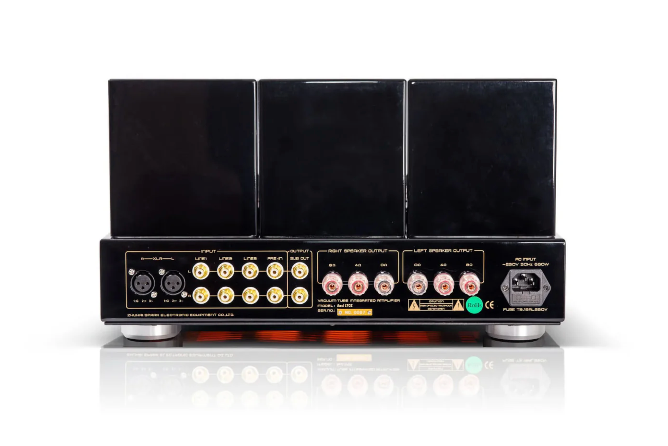 Cayin Soul 170I Integrated Amplifier