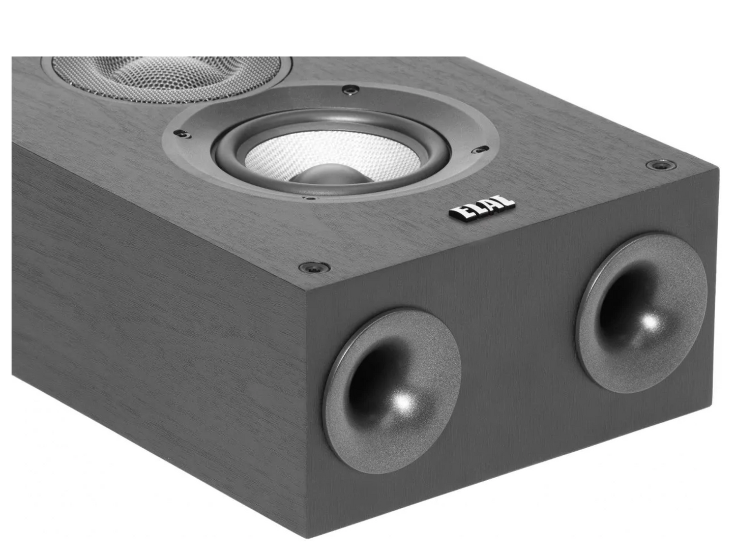 Elac Debut OW4.2 on wall speakers - side image