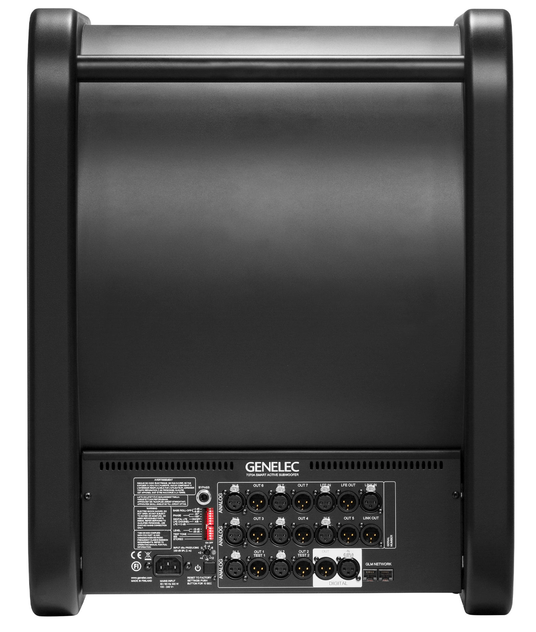 Genelec 7370A Studio Subwoofer - side image