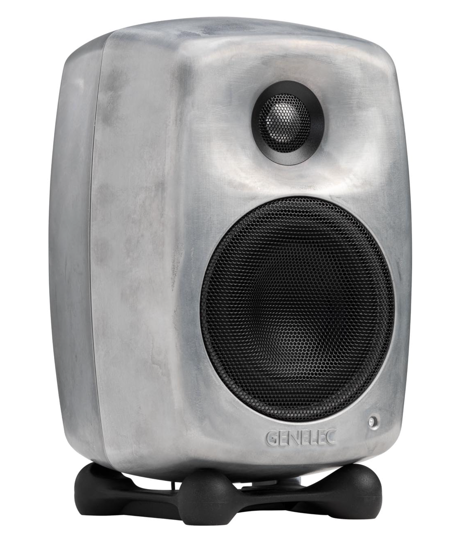 Genelec 8320A SAM Active Studio Monitors in raw - angled image