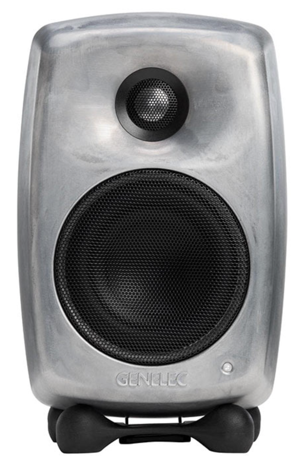 Genelec 8320A SAM Active Studio Monitors in Raw - front image