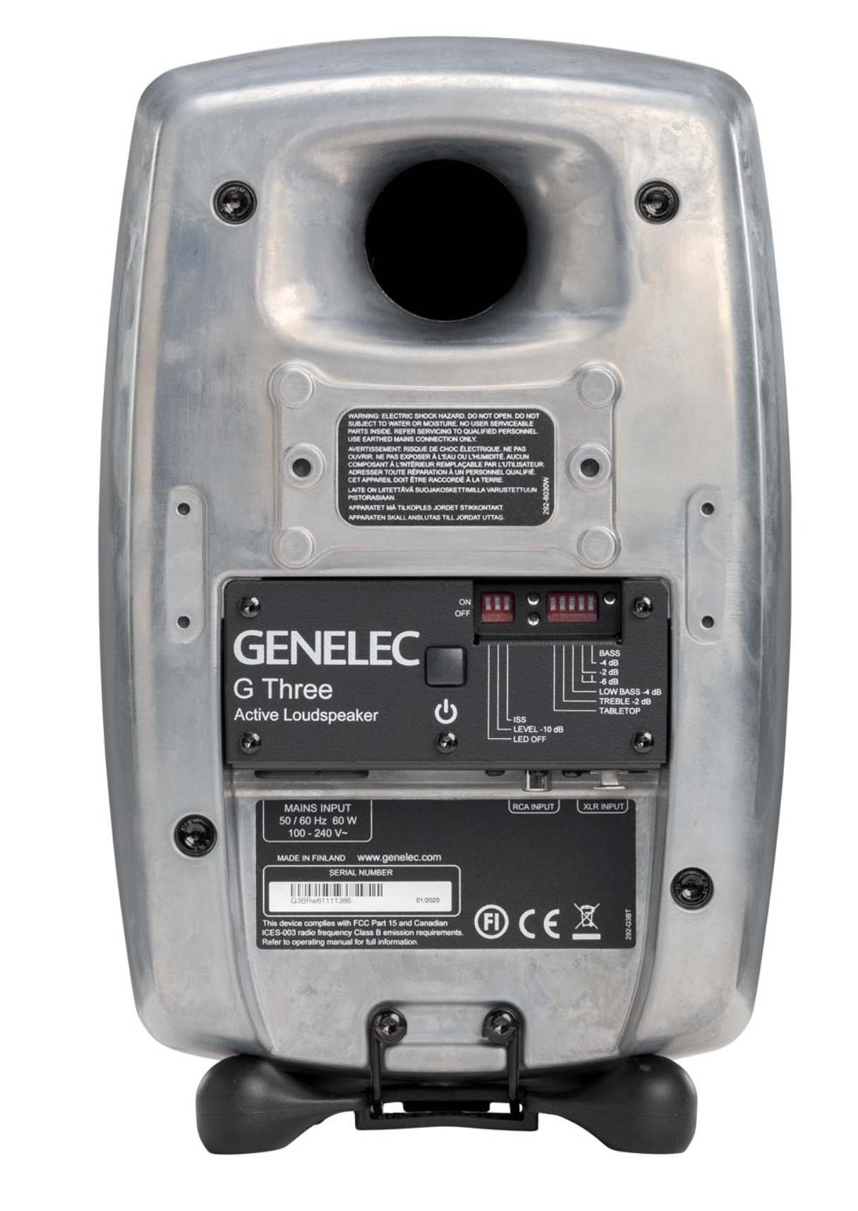 Genelec G Three Active Speakers (Pair) - Raw