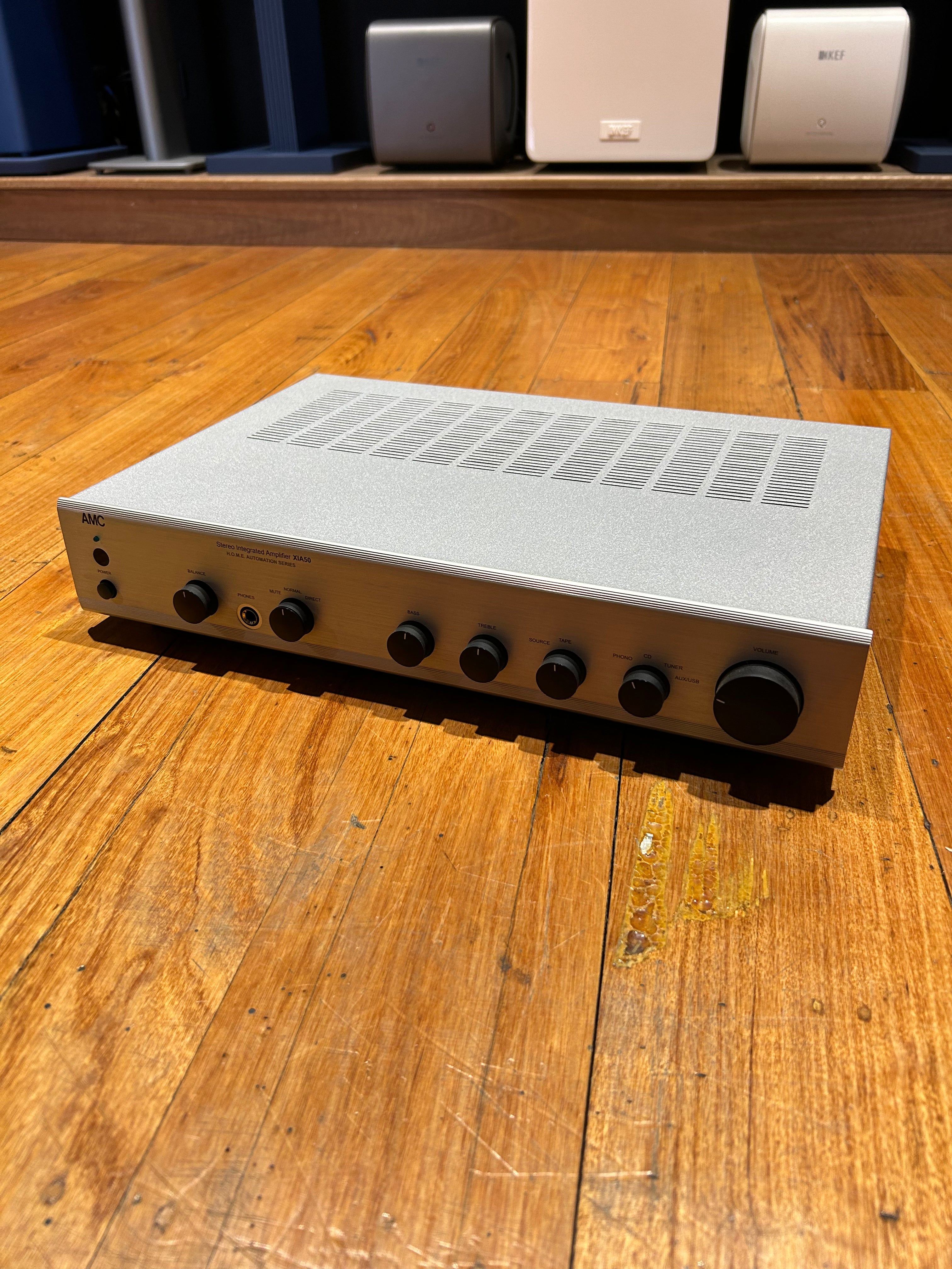 AMC XIA 50 Integrated Stereo Amplifier (last one)