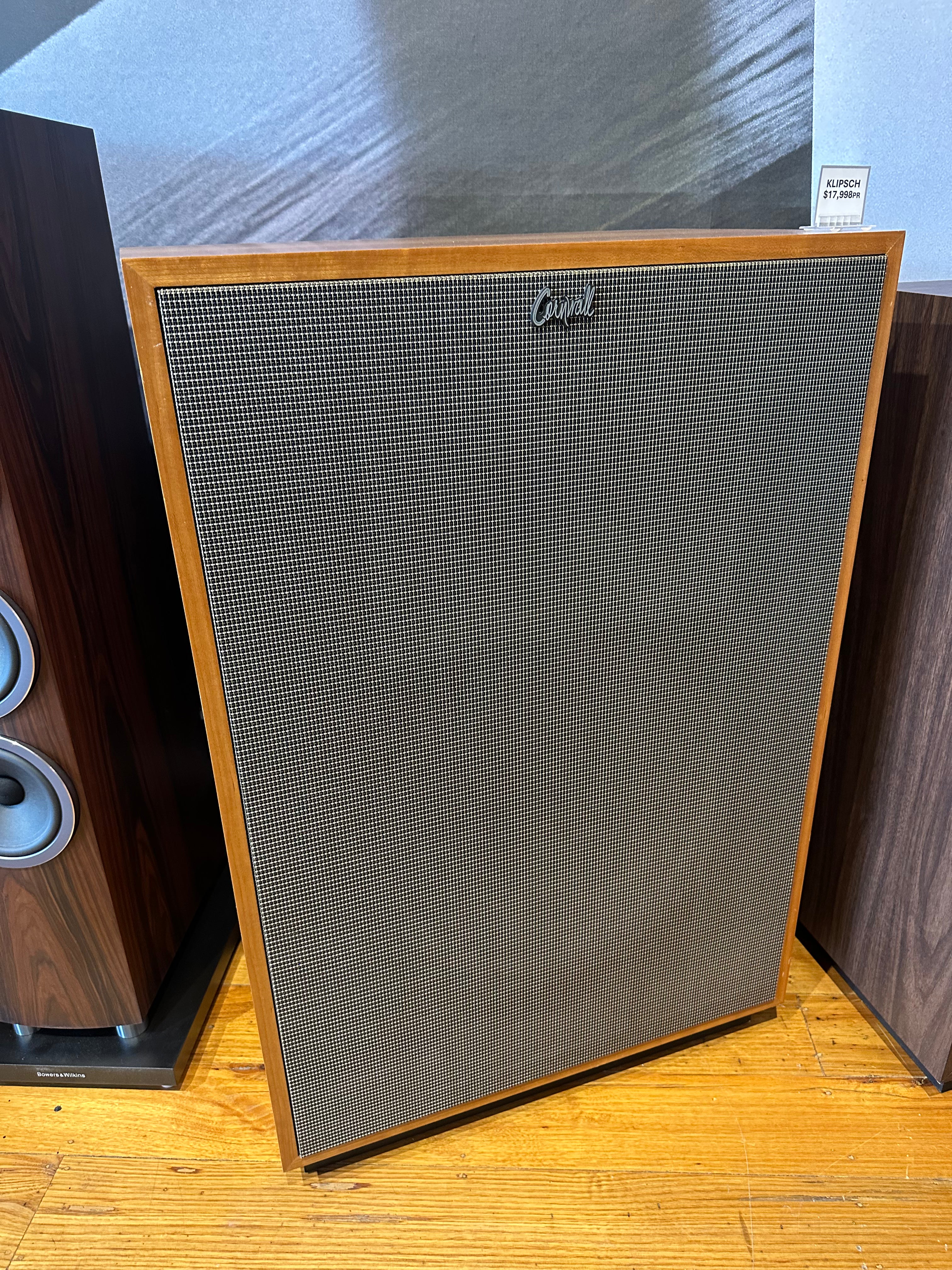 Klipsch Cornwall IV Floorstanding Speakers (ex-display)