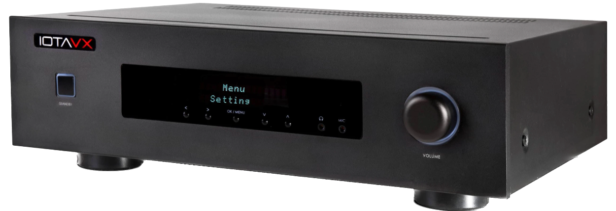 IOTA VX AVX17 17-Channel Preamplifier, angled