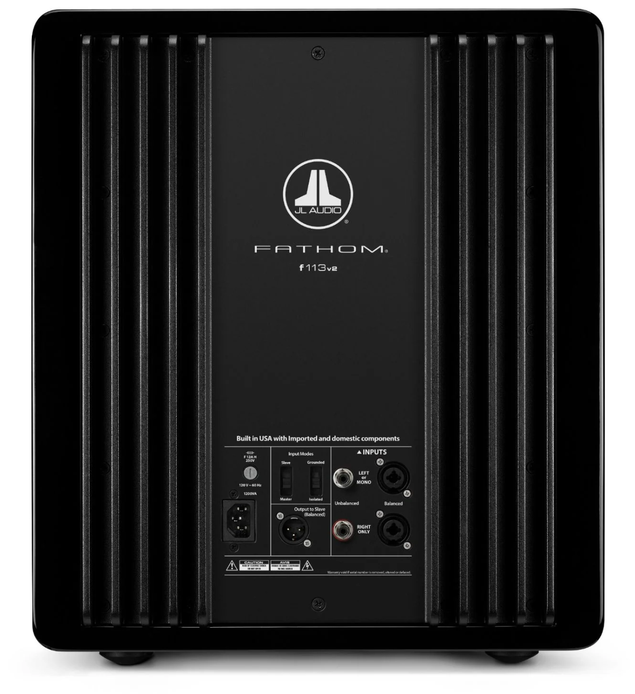 JL Audio Fathom f113v2 13.5" Subwoofer, back