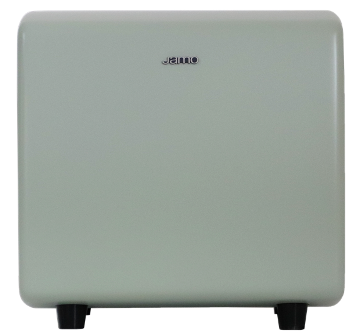 Jamo Cube Compact Powered Subwoofer, Khaki Green front