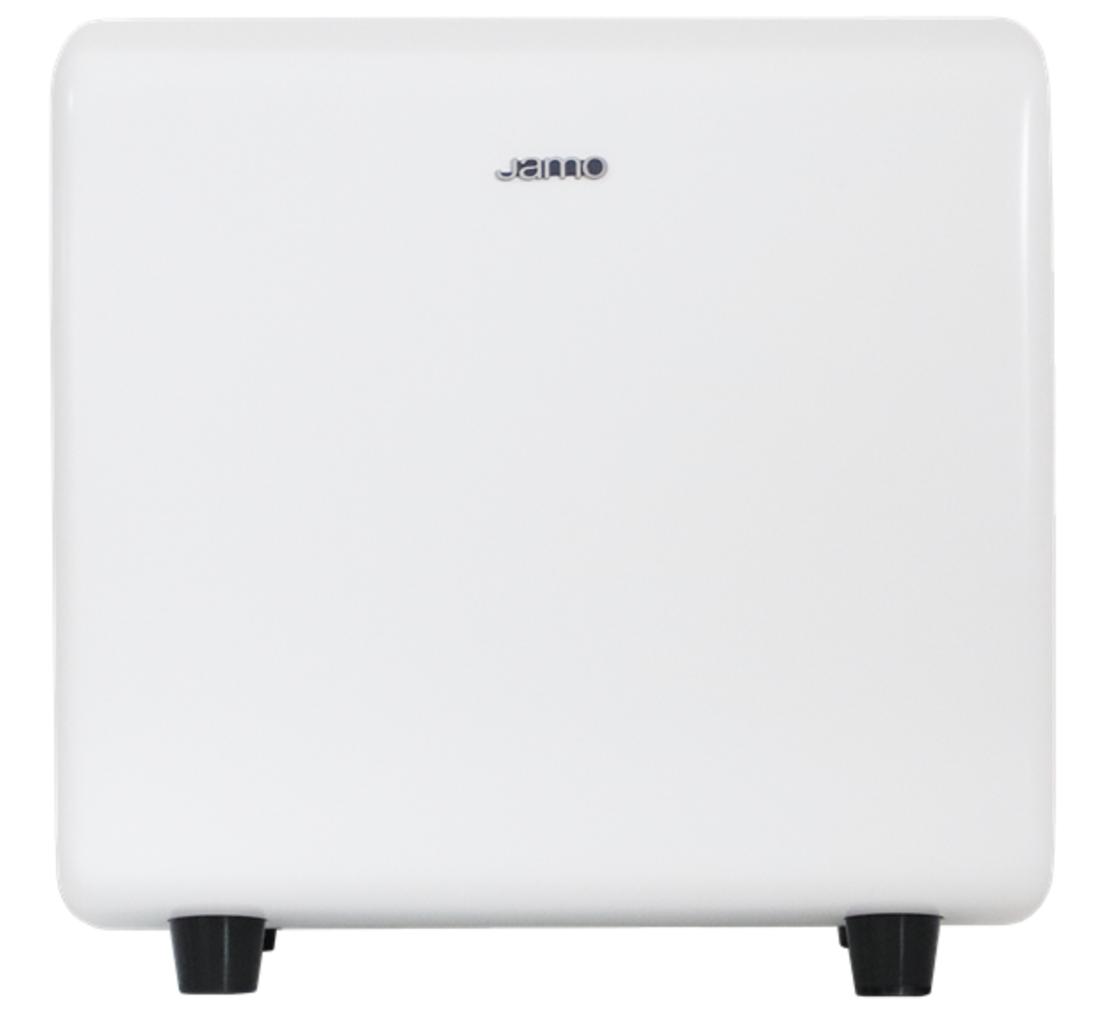 Jamo Cube Compact Powered Subwoofer, white front
