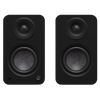 Kanto Audio YU4 2nd Generation 160W Active Speakers in Matte Black, front