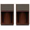 Klipsch La Scala AL6 Floorstanding Speakers in American Auburn, with grille