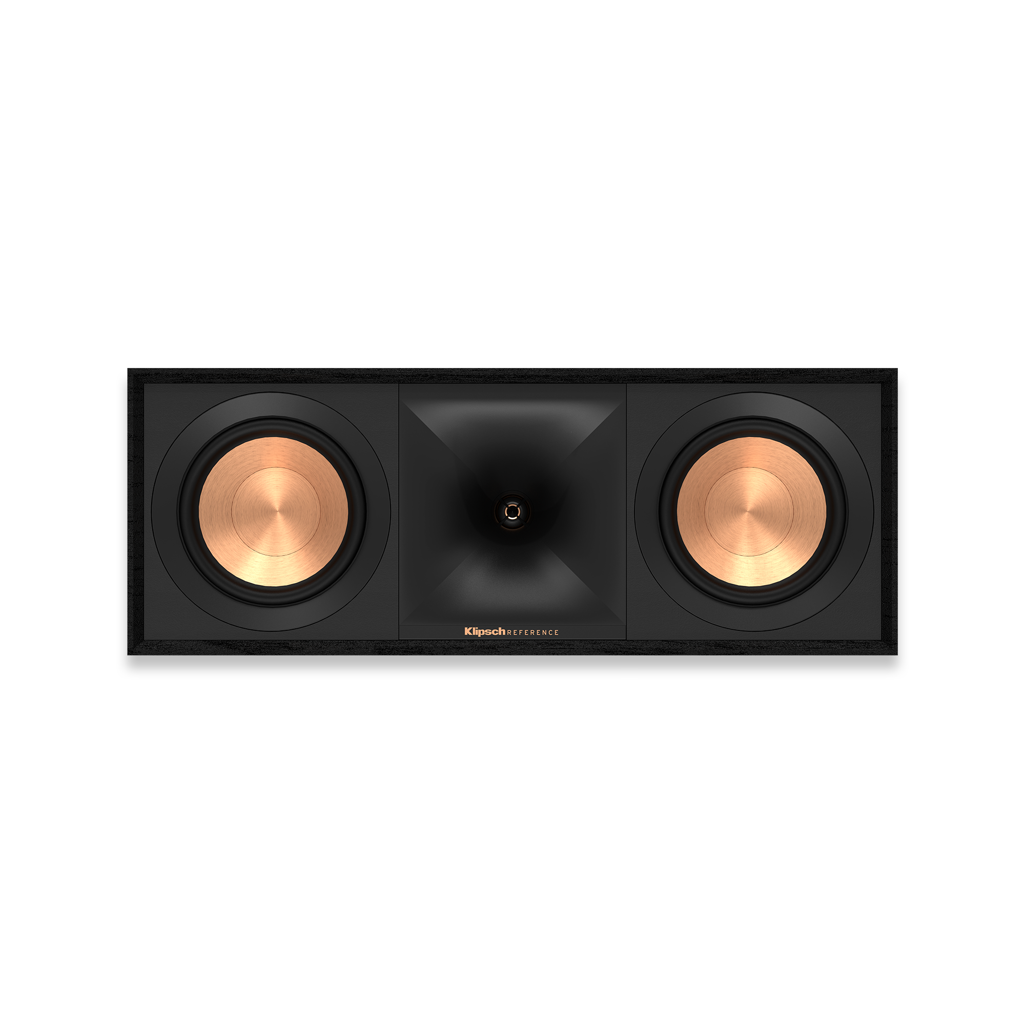Klipsch R 50C in ebony. Image without grille