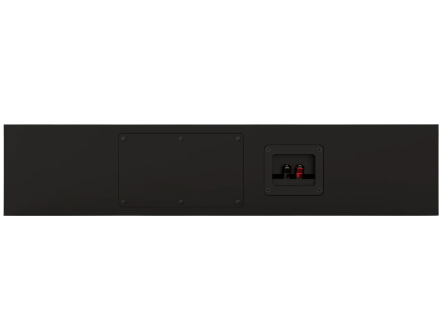 Klipsch RP-404C II Centre Channel Speaker, rear of unit