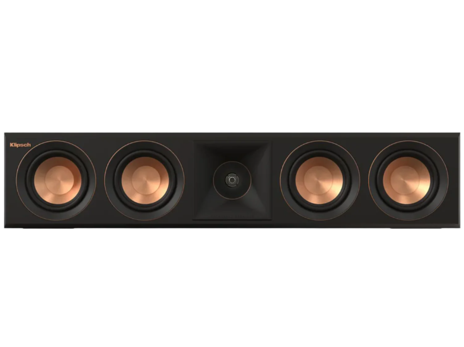 Klipsch RP-404C II Centre Channel Speaker, front no grille