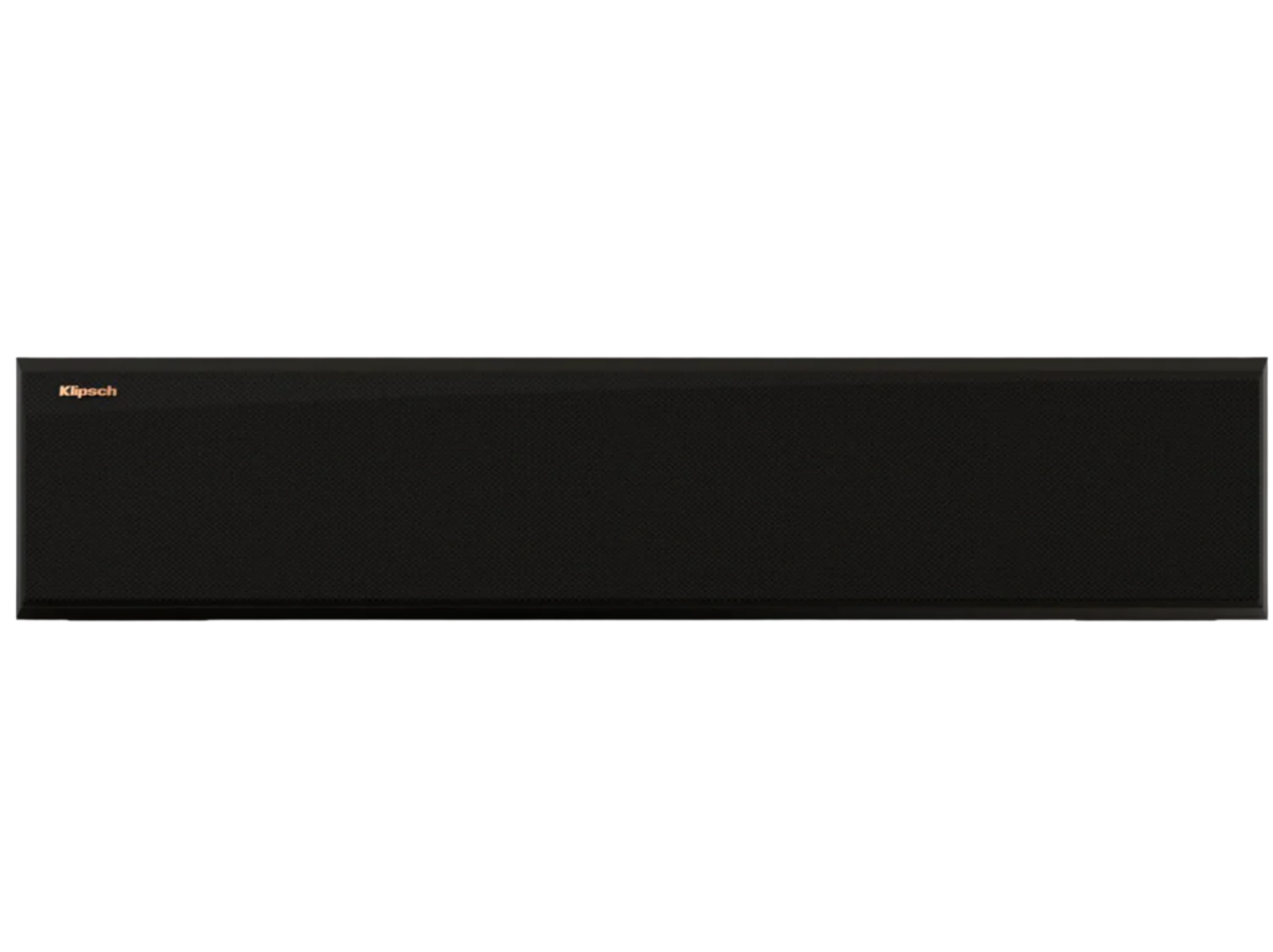 Klipsch RP-404C II Centre Channel Speaker, front with grille