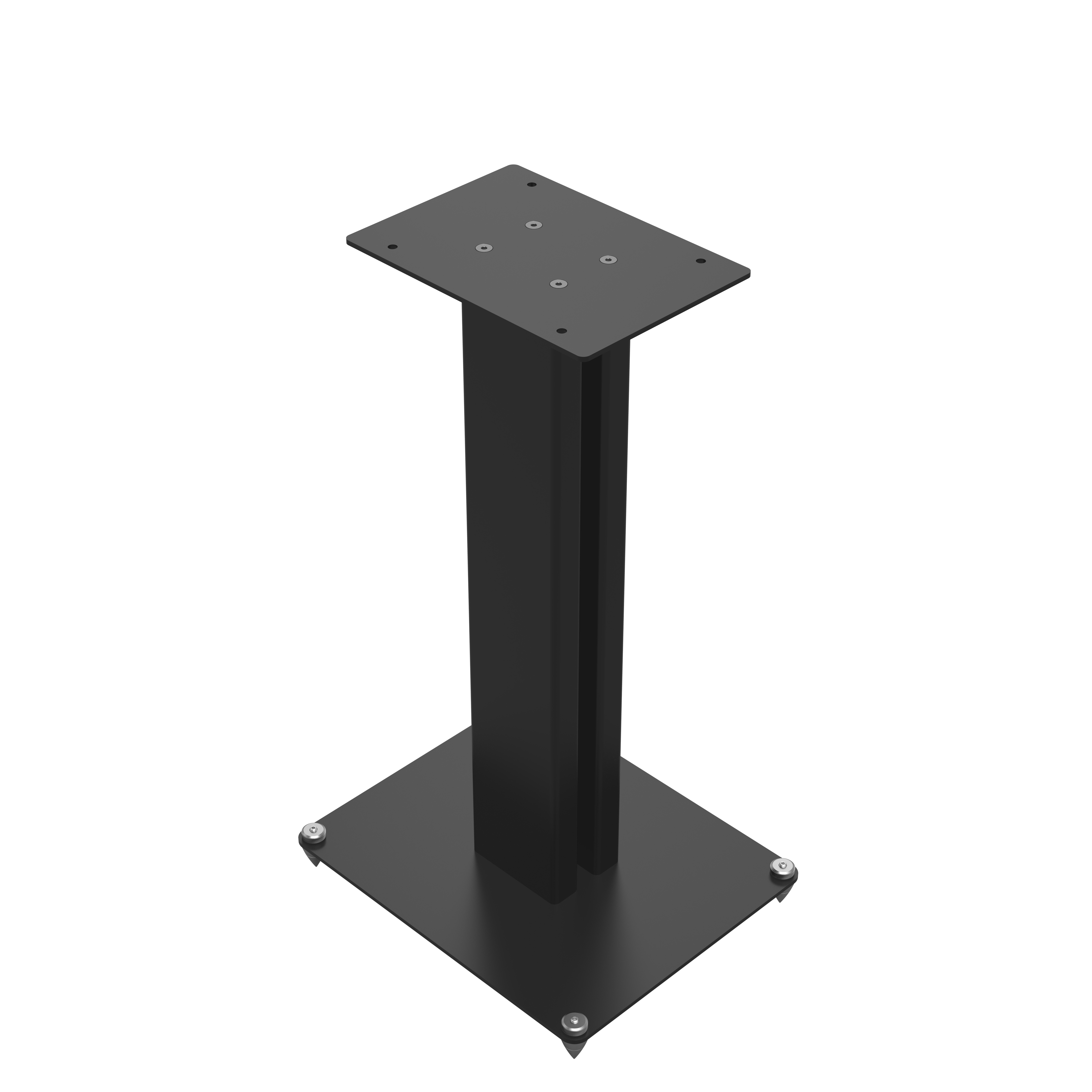 Klipsch KS24 inch speaker stands; Compatible with The Nines, The Sevens & RP-600M II. Top image