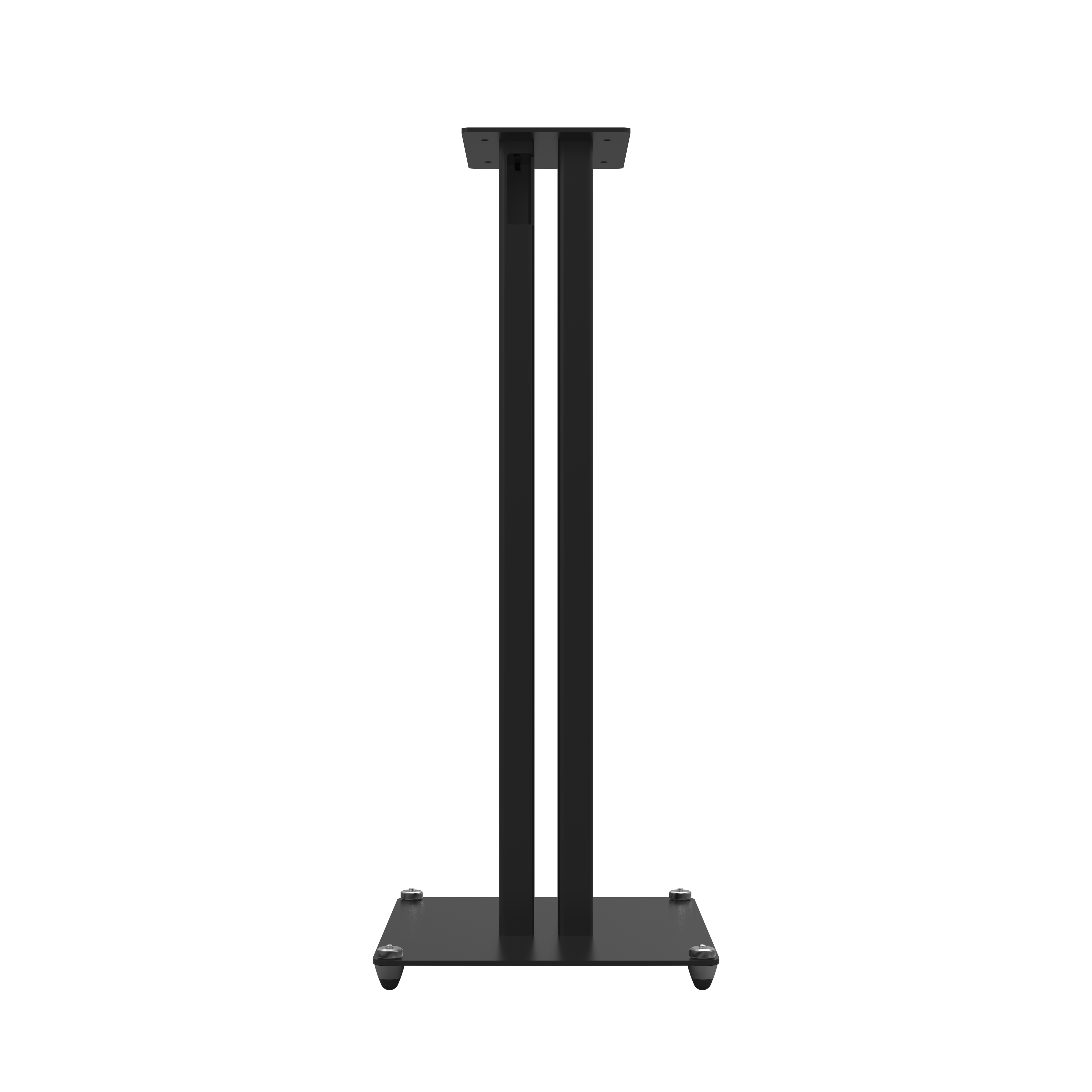 Klipsch KS28 inch speaker stands; Compatible with The Nines, The Sevens & RP-600M II. Rubber feet for floorboards, image