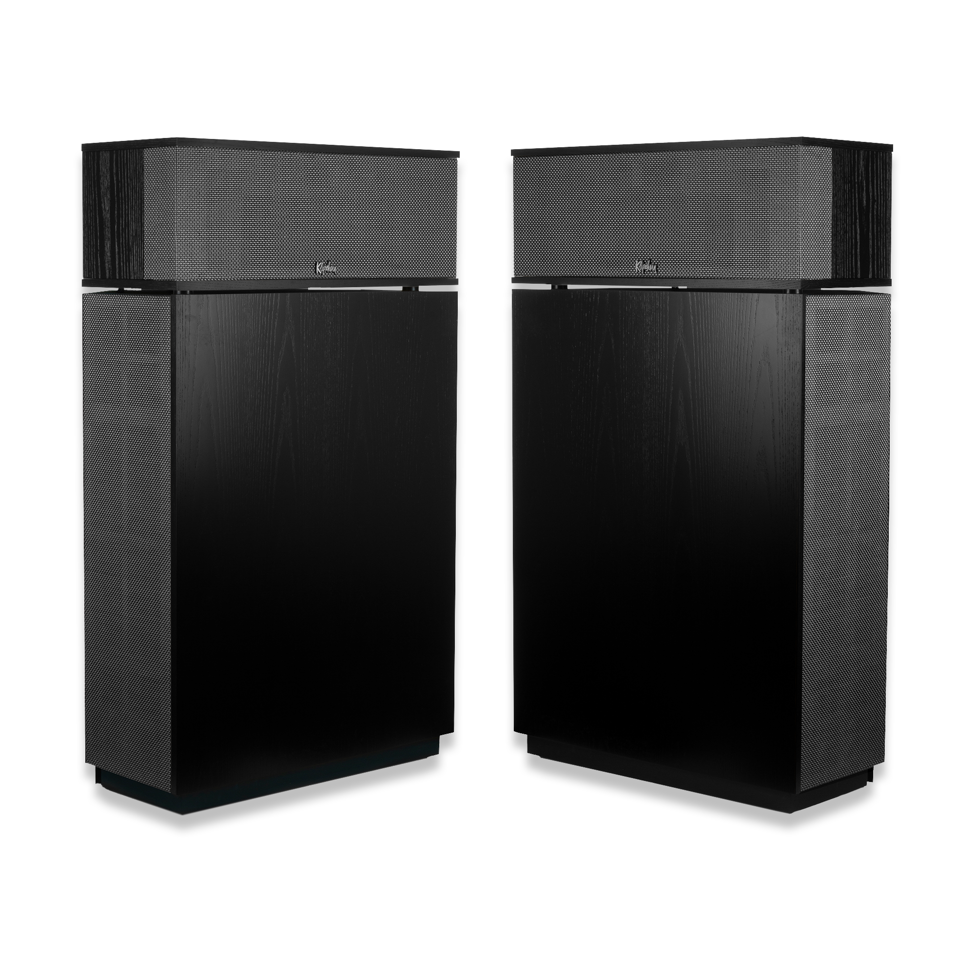 Klipsch Khorn AK6 Speakers in Satin Black. Pair image