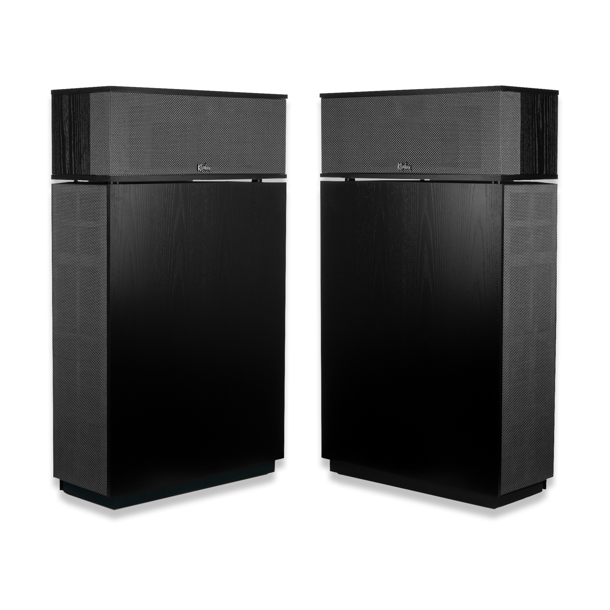 Klipsch Khorn AK6 Speakers in Satin Black. Pair image